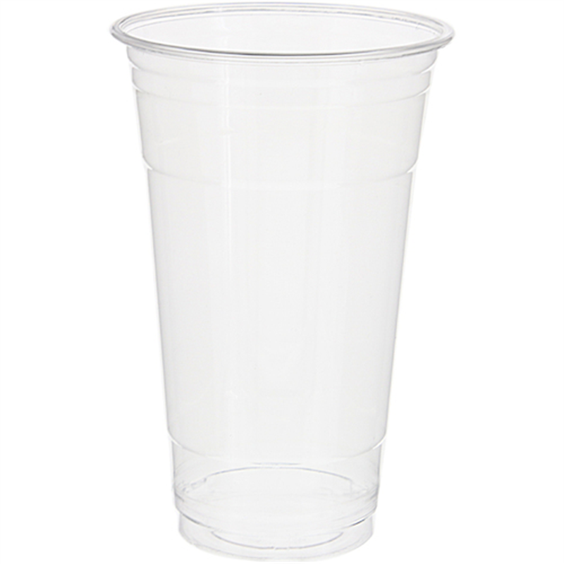 HEIKO 透明カップ A-PET 23オンス 口径98mm  50個入り 1袋（ご注文単位1袋）【直送品】