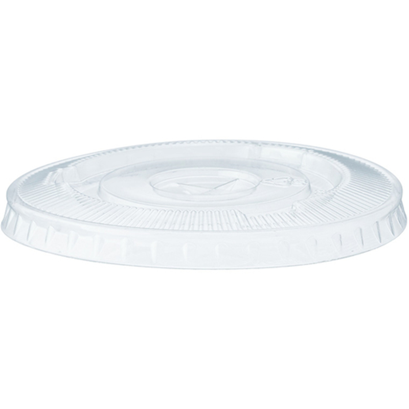 HEIKO 透明カップ A-PET 平蓋 口径92mm用 穴なし  50個入り 1袋（ご注文単位1袋）【直送品】