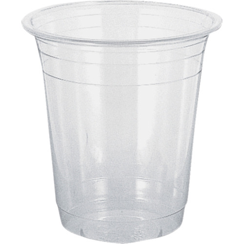 HEIKO プラスチックカップ 14オンス 口径95mm 透明 100個入り 1袋（ご注文単位1袋）【直送品】