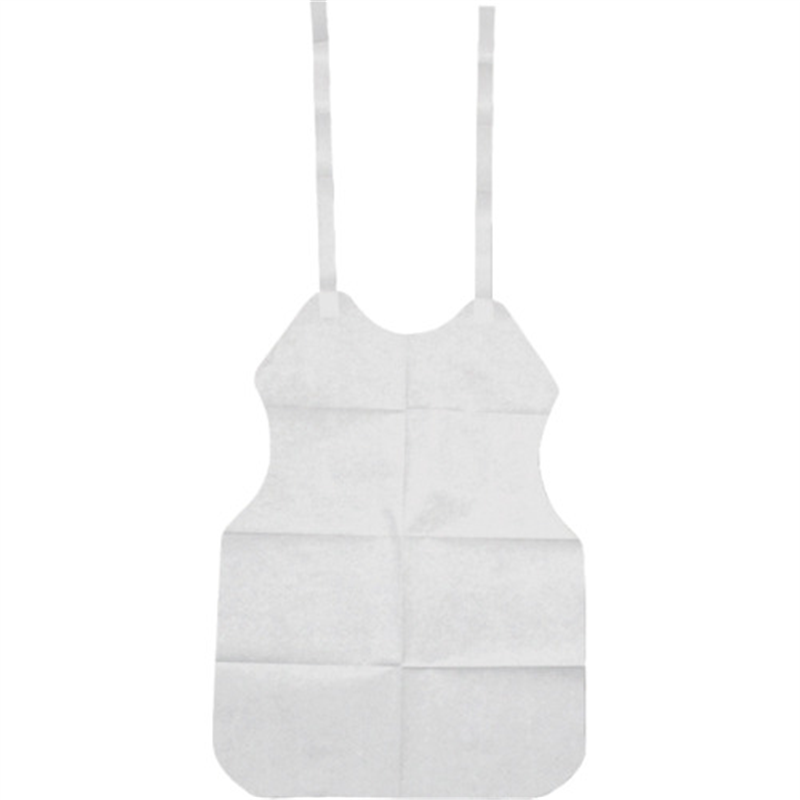 スワン 紙エプロン S 50枚入り 1袋（ご注文単位1袋）【直送品】