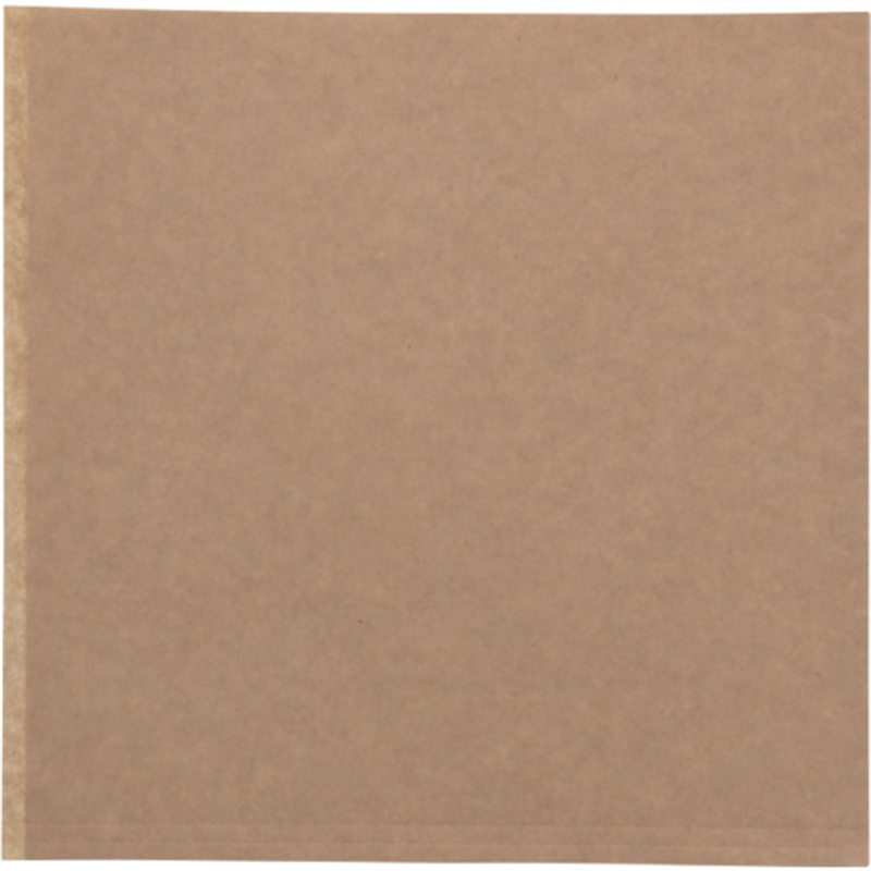 シモジマ バーガー袋 未晒無地 100枚ポリ入 20 1袋（ご注文単位1袋）【直送品】