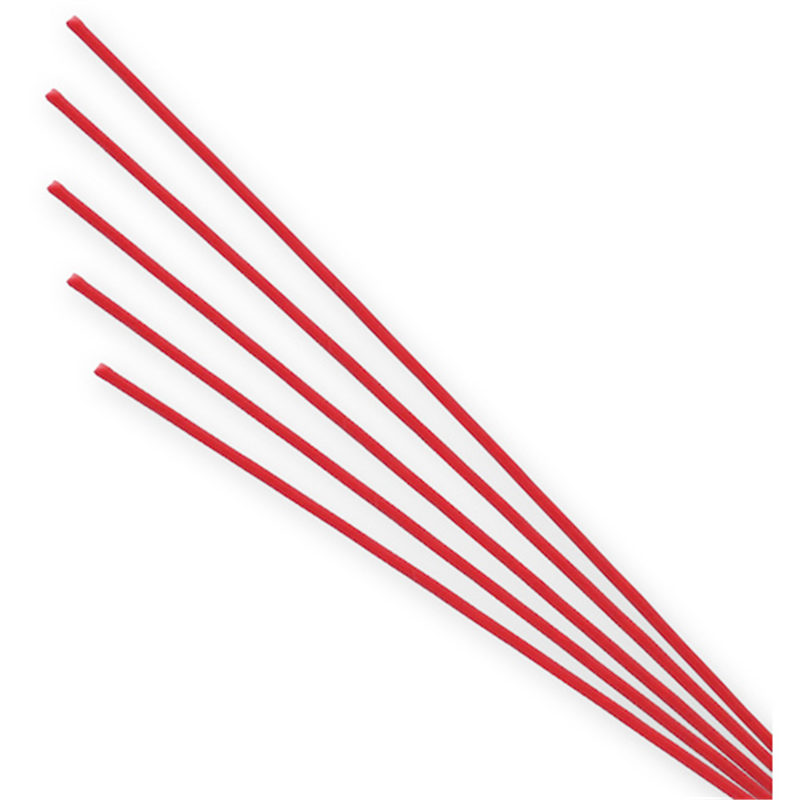 シモジマ 色水引 赤 100本入り 1束（ご注文単位1束）【直送品】