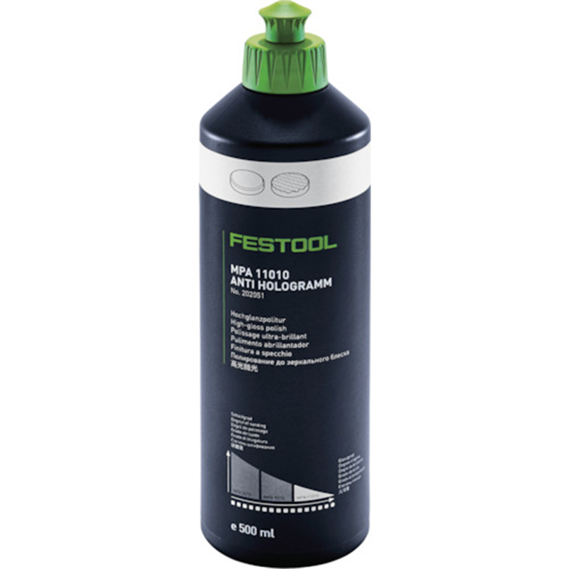 FESTOOL コンパウンド MPA11010 500ml(202051) 1本（ご注文単位1本）【直送品】
