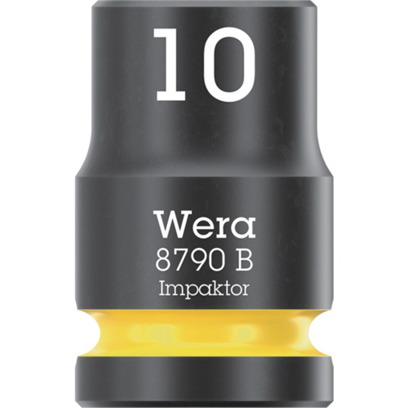 Wera 8790B インパクターソケット差込9.5mm 10.0mm 1個（ご注文単位1個）【直送品】