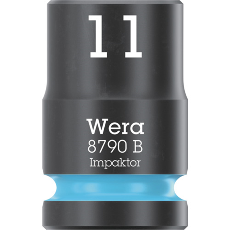 Wera 8790B インパクターソケット差込9.5mm 11.0mm 1個（ご注文単位1個）【直送品】