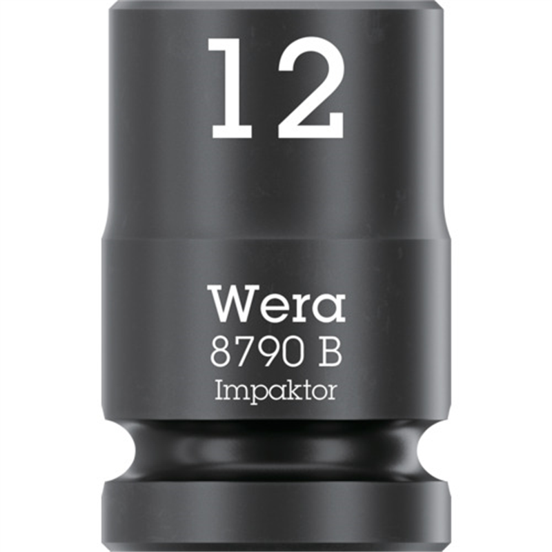 Wera 8790B インパクターソケット差込9.5mm 12.0mm 1個（ご注文単位1個）【直送品】