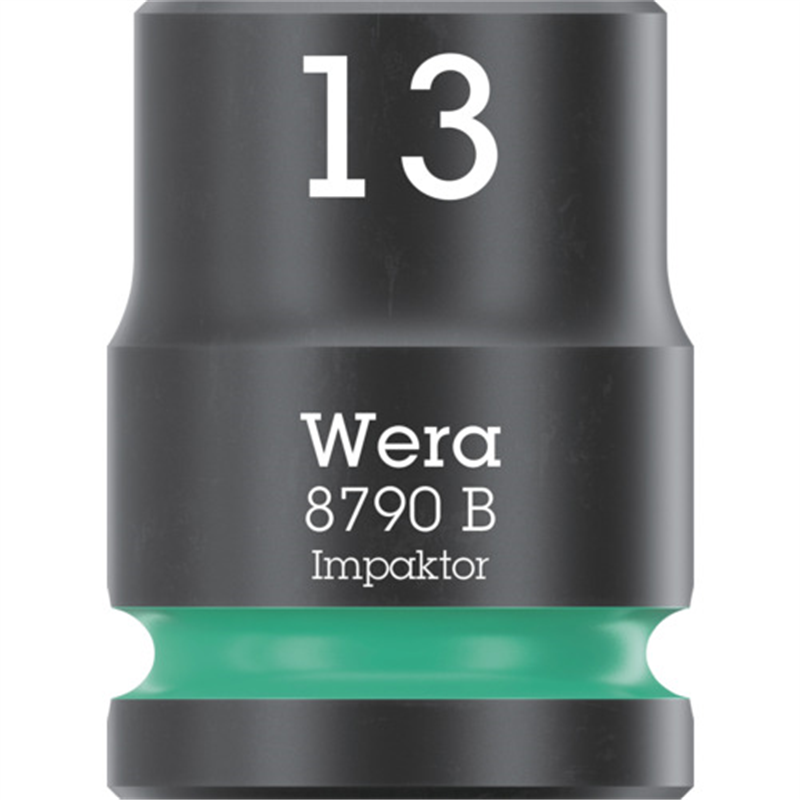 Wera 8790B インパクターソケット差込9.5mm 13.0mm 1個（ご注文単位1個）【直送品】
