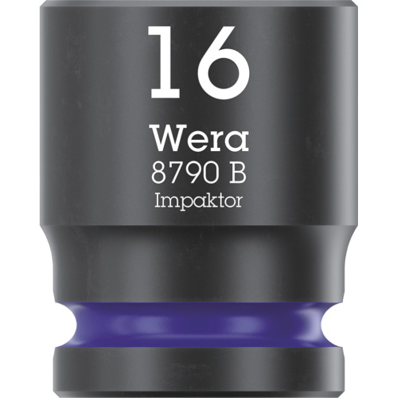 Wera 8790B インパクターソケット差込9.5mm 16.0mm 1個（ご注文単位1個）【直送品】