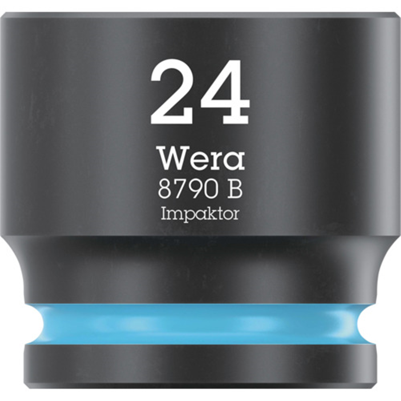 Wera 8790B インパクターソケット差込9.5mm 24.0mm 1個（ご注文単位1個）【直送品】
