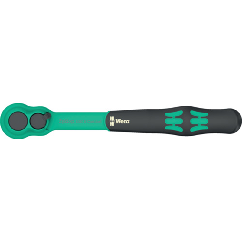 Wera 8010Bサイクロップコンフォートラチェットセット反転レバー､ 9.5ミリ 1本（ご注文単位1本）【直送品】