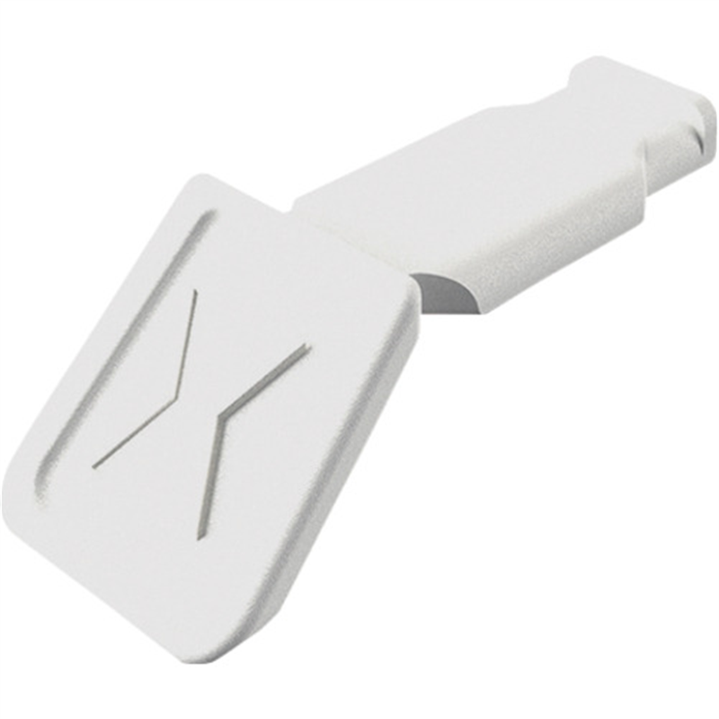 KNIPEX カラーコードクリップ ホワイト(10ピース入り) 1箱（ご注文単位1箱）【直送品】