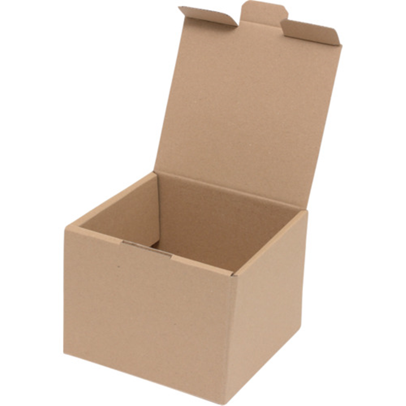 HEIKO ナチュラルボックス 無地 Z-109 10枚入り 1袋（ご注文単位1袋）【直送品】