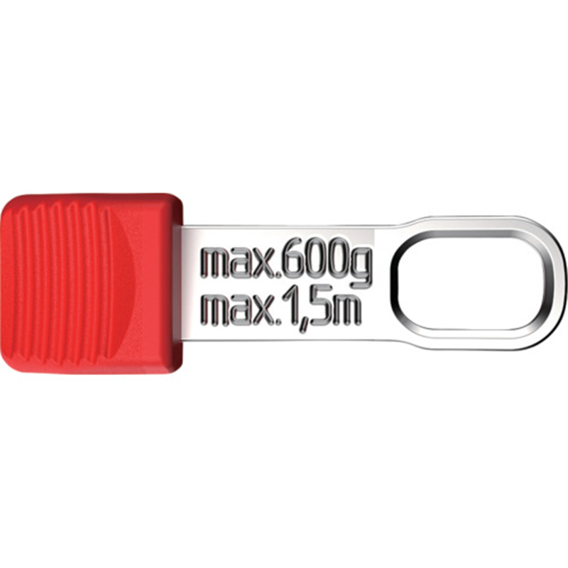 KNIPEX テザーツール 落下防止クリップ(10ピース入り) 1箱（ご注文単位1箱）【直送品】