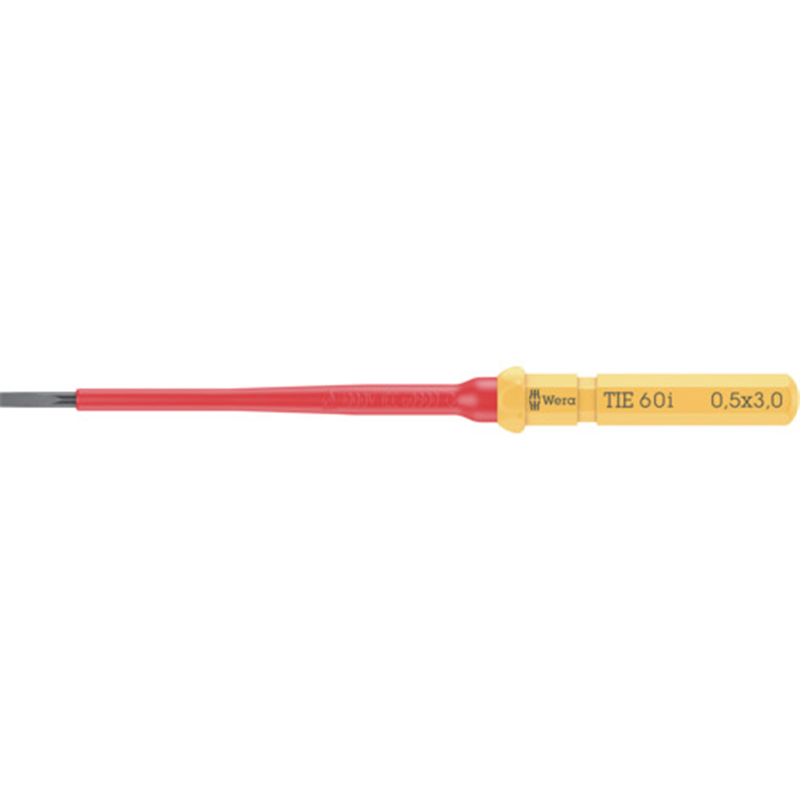 Wera クラフトフォームVDE電気工事用交換用絶縁ブレード マイナス3.0X157 1本（ご注文単位1本）【直送品】