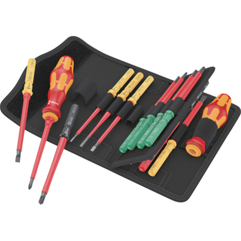 Wera 差替式クラフトフォームコンパクト VDE 17 汎用 1 色分けシステム 1セット（ご注文単位1セット）【直送品】