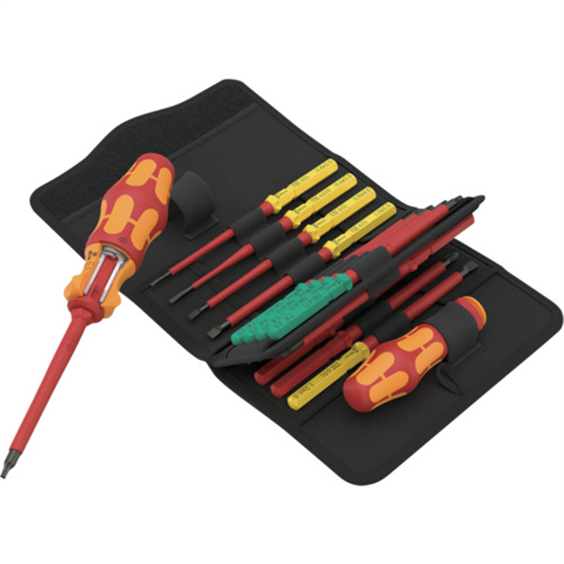 Wera 差替式クラフトフォームコンパクト VDE 17 RA インチサイズ 1 1セット（ご注文単位1セット）【直送品】