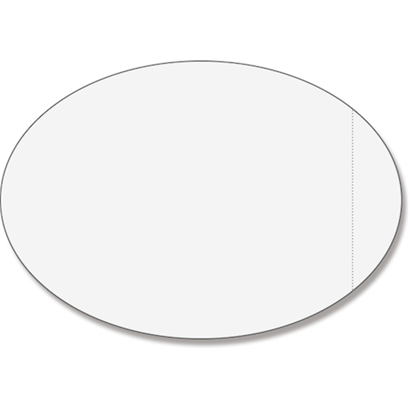 HEIKO タックラベル 透明 No.770 プル付 28×40 32枚入り 1束（ご注文単位1束）【直送品】