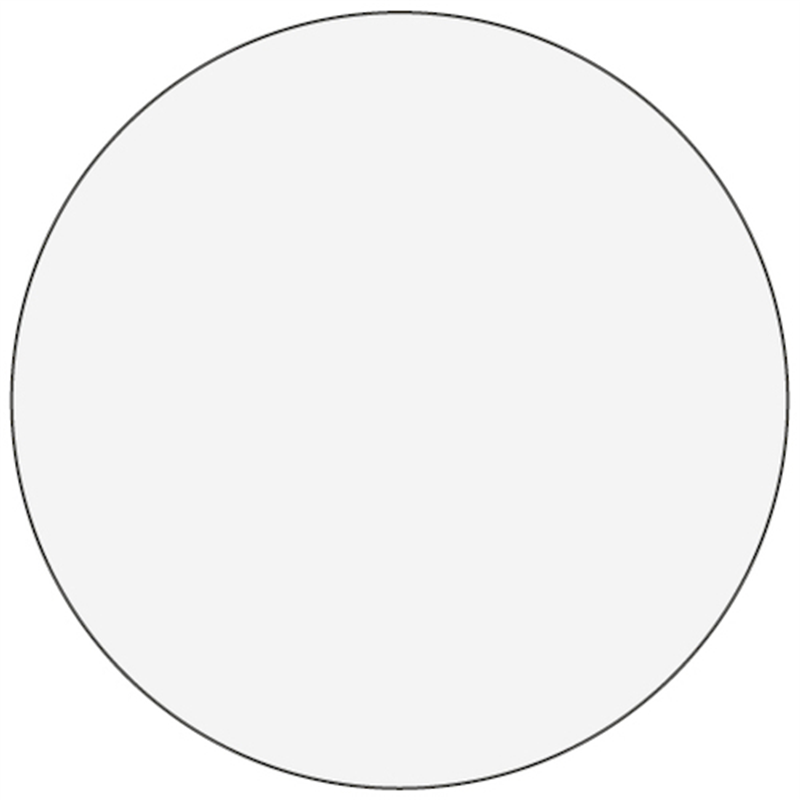 HEIKO タックラベル 透明 No.783 φ22 業務用 540枚入り 1束（ご注文単位1束）【直送品】