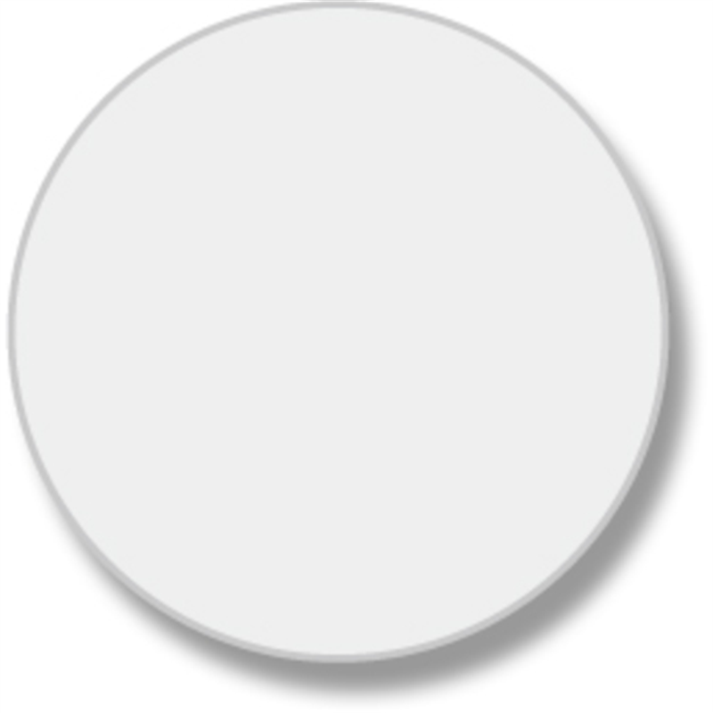 HEIKO タックラベル 透明 No.226 φ9 588枚入り 1束（ご注文単位1束）【直送品】