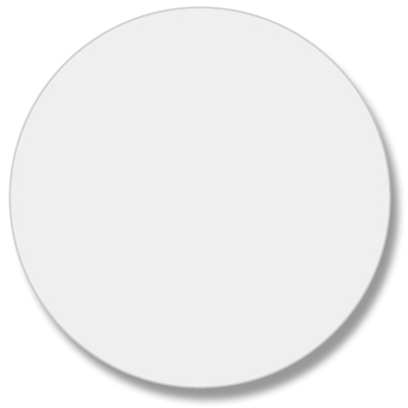 HEIKO タックラベル 透明 No.391 φ22 108枚入り 1束（ご注文単位1束）【直送品】