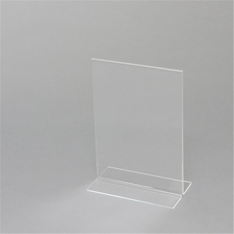 HEIKO アクリルサインホルダー T字両面 A5 縦 1個（ご注文単位1個）【直送品】