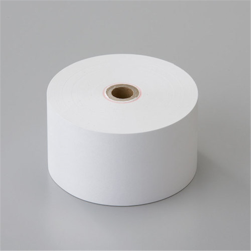 シモジマ 上質紙レジロール 45R×80×17.5 10巻入り 1箱（ご注文単位1箱）【直送品】