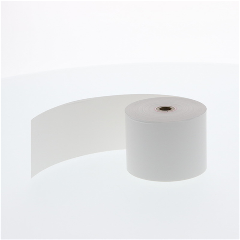 シモジマ 感熱紙レジロール 58×63M×12 中保存 5巻入り 1袋（ご注文単位1袋）【直送品】