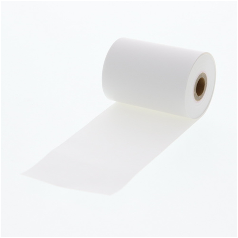 シモジマ サーマルプリンタ用ロール紙 58×40π×12mm 20巻入り 1箱（ご注文単位1箱）【直送品】