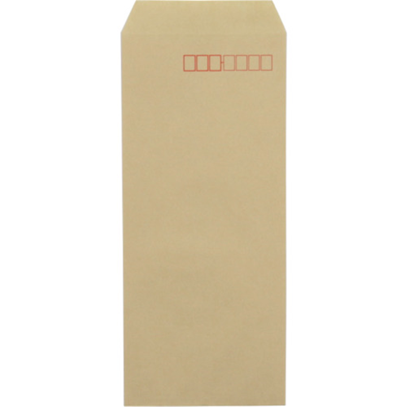 HEIKO 事務用クラフト封筒 長4 50G 100枚入り 1袋（ご注文単位1袋）【直送品】