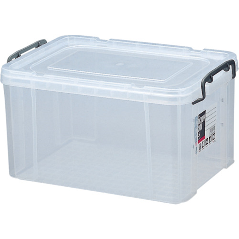 ヒマラヤ化学 ラッキーBOX 2082 NO.5 透明 1個（ご注文単位1個）【直送品】