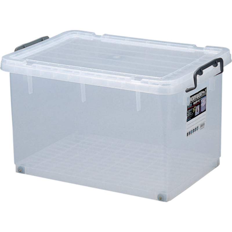 ヒマラヤ化学 ラッキーBOX 2084 NO.7 透明 1個（ご注文単位1個）【直送品】