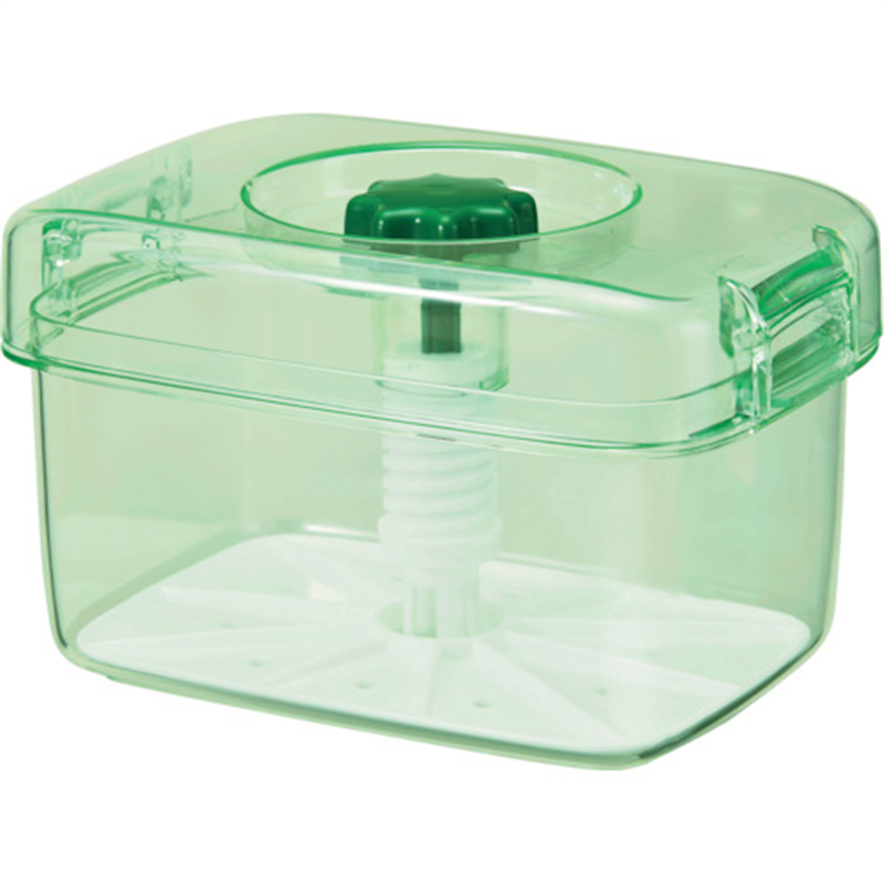 TONBO 即席つけもの器ピクレK-40 スケルトングリーン 1個（ご注文単位1個）【直送品】