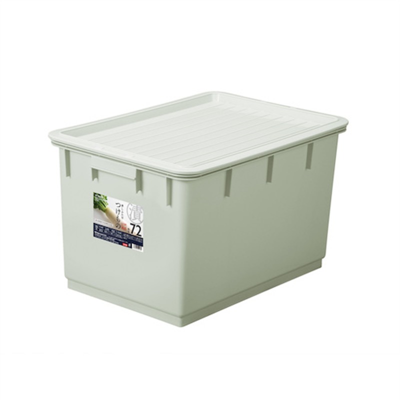 TONBO 角型つけもの容器72型フタ付 1個（ご注文単位1個）【直送品】