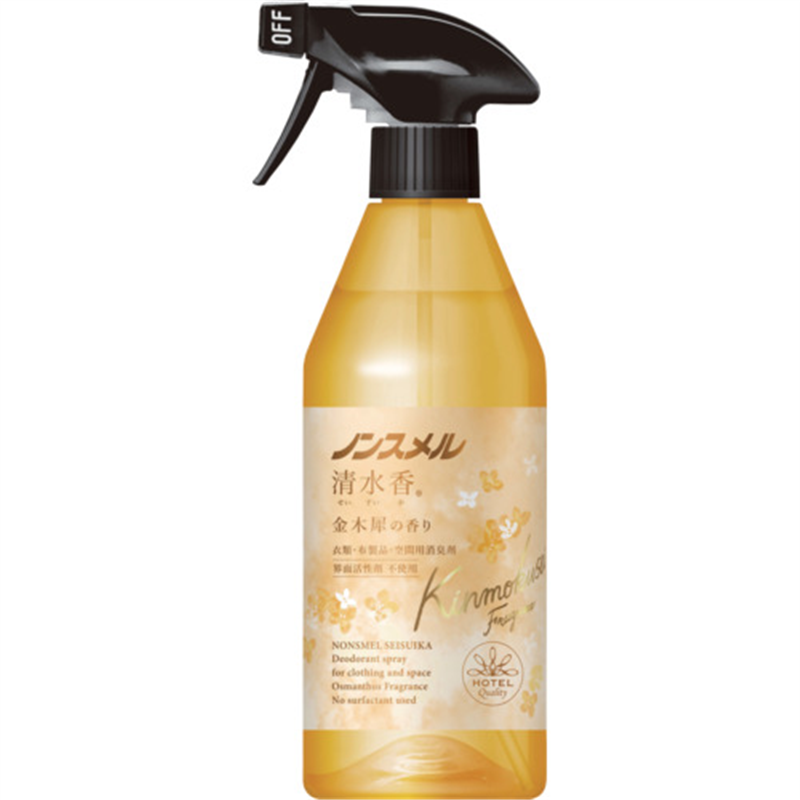 白元 ノンスメル清水香 金木犀の香り 本体400ML 1個（ご注文単位1個）【直送品】