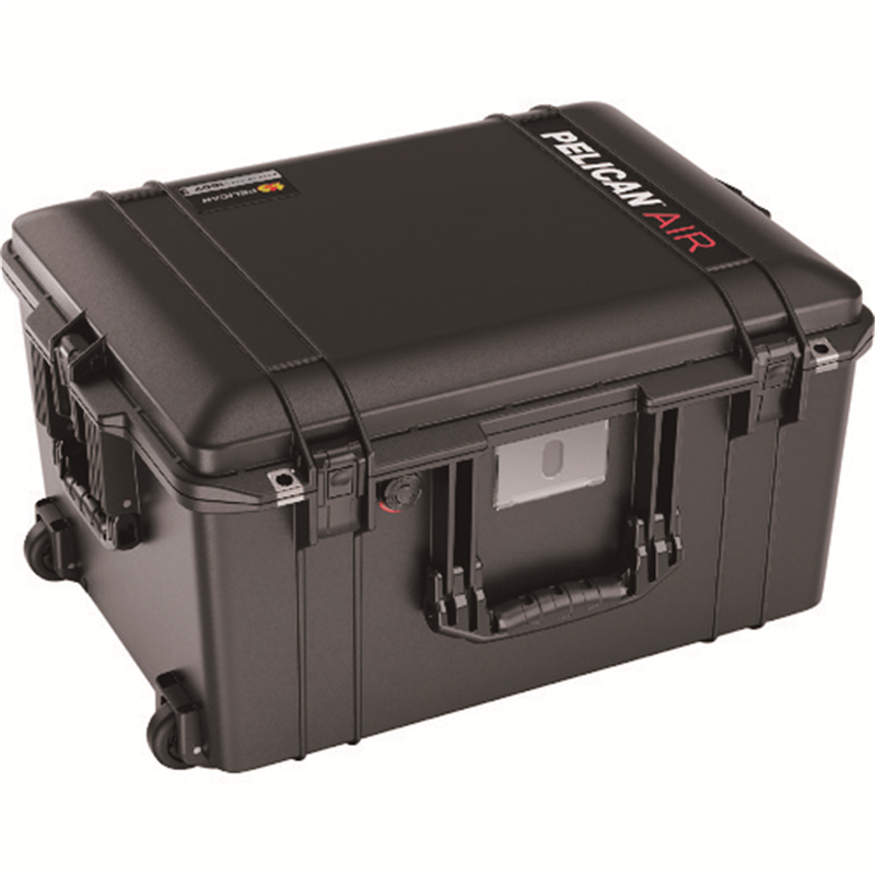 PELICAN 1607 エアケース ブラック 1個（ご注文単位1個）【直送品】