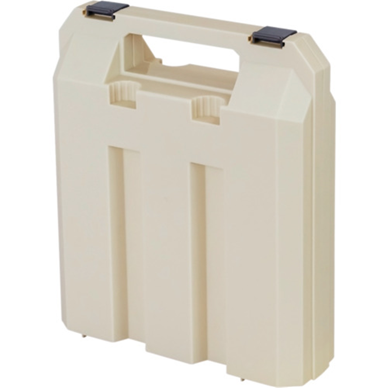 不動技研 カセットボンベ収納ケース 3本用 アイボリー IV 1個（ご注文単位1個）【直送品】