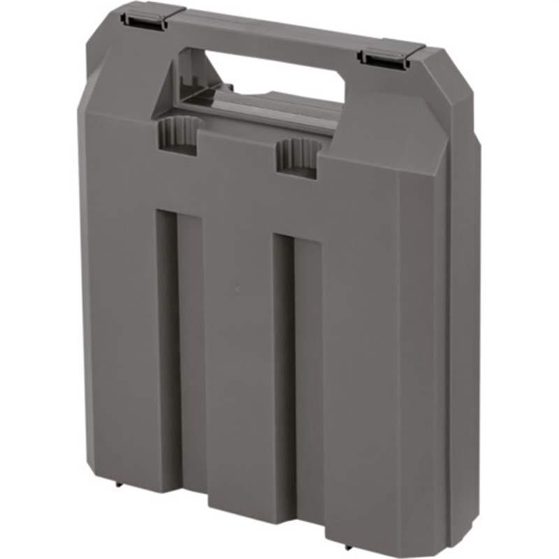 不動技研 カセットボンベ収納ケース 3本用 グレー GR 1個（ご注文単位1個）【直送品】