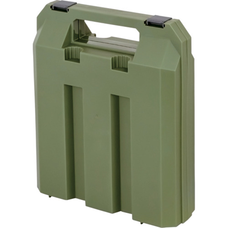 不動技研 カセットボンベ収納ケース 3本用 オリーブ OL 1個（ご注文単位1個）【直送品】