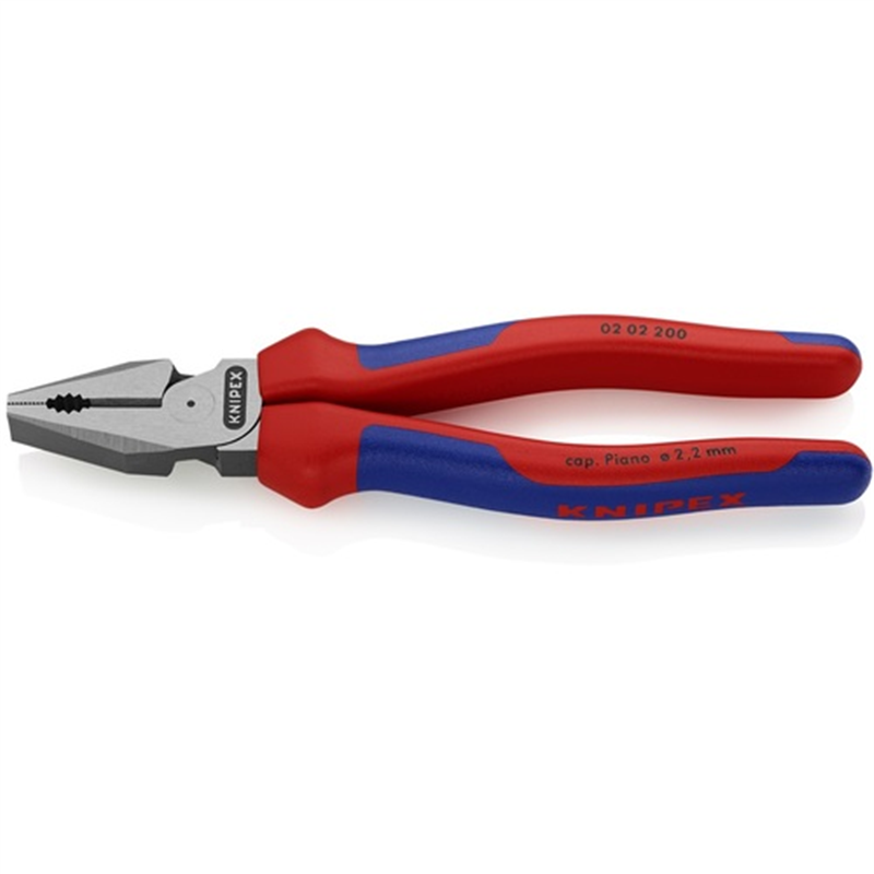 KNIPEX 強力型ペンチ コンフォートハンドル 200mm (SB店頭展示パッケージ仕様) 1丁（ご注文単位1丁）【直送品】