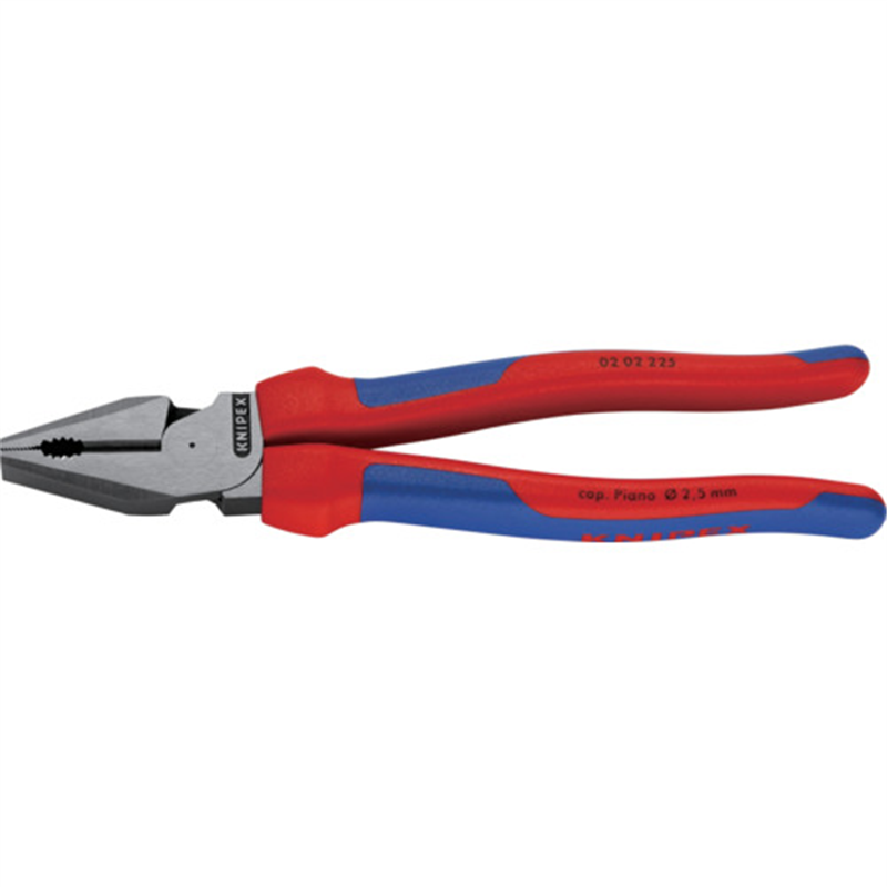 KNIPEX 強力型ペンチ コンフォートハンドル 225mm (SB店頭展示パッケージ仕様) 1丁（ご注文単位1丁）【直送品】