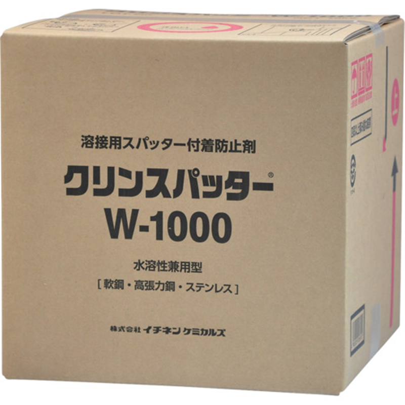 イチネンケミカルズ クリンスパッター W-1000 18Kg 1缶（ご注文単位1缶）【直送品】