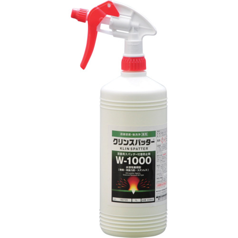イチネンケミカルズ クリンスパッター W-1000 1L 1本（ご注文単位1本）【直送品】