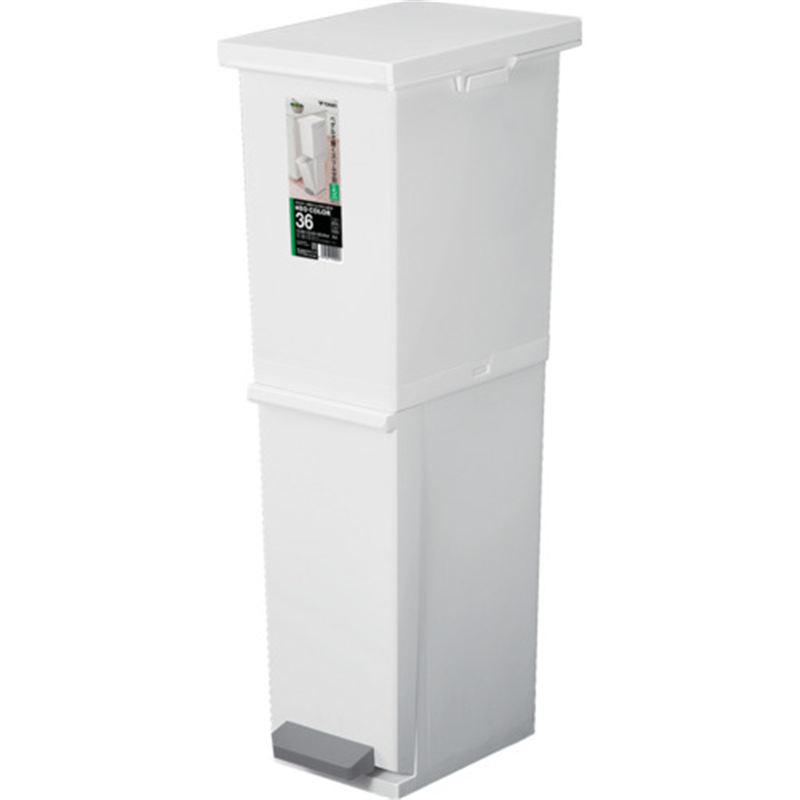 TONBO ネオカラー分別スリムペダル2段36 1個（ご注文単位1個）【直送品】