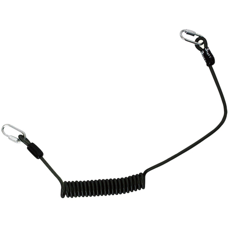 DOGYU 3kg安全コード(3KG対応)レンケツカンタイプ黒 1丁（ご注文単位1丁）【直送品】