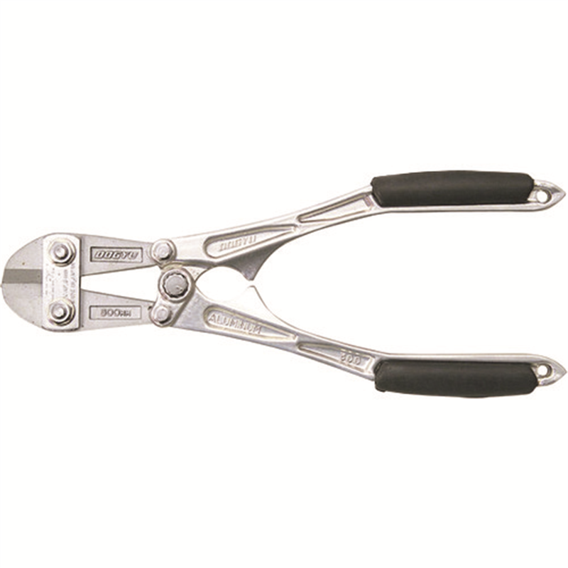 DOGYU 磨きアルミボルトクリッパー250mm曲りハンドル 1丁（ご注文単位1丁）【直送品】