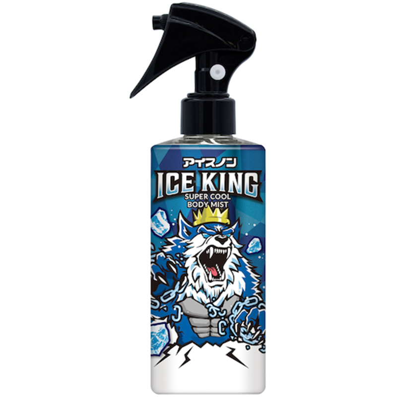 アイスノン アイスノン ICE KING 極冷えボディミスト 無香料 1個（ご注文単位1個）【直送品】