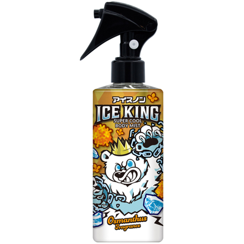 アイスノン アイスノン ICE KING 極冷えボディミスト 金木犀の香り 1個（ご注文単位1個）【直送品】