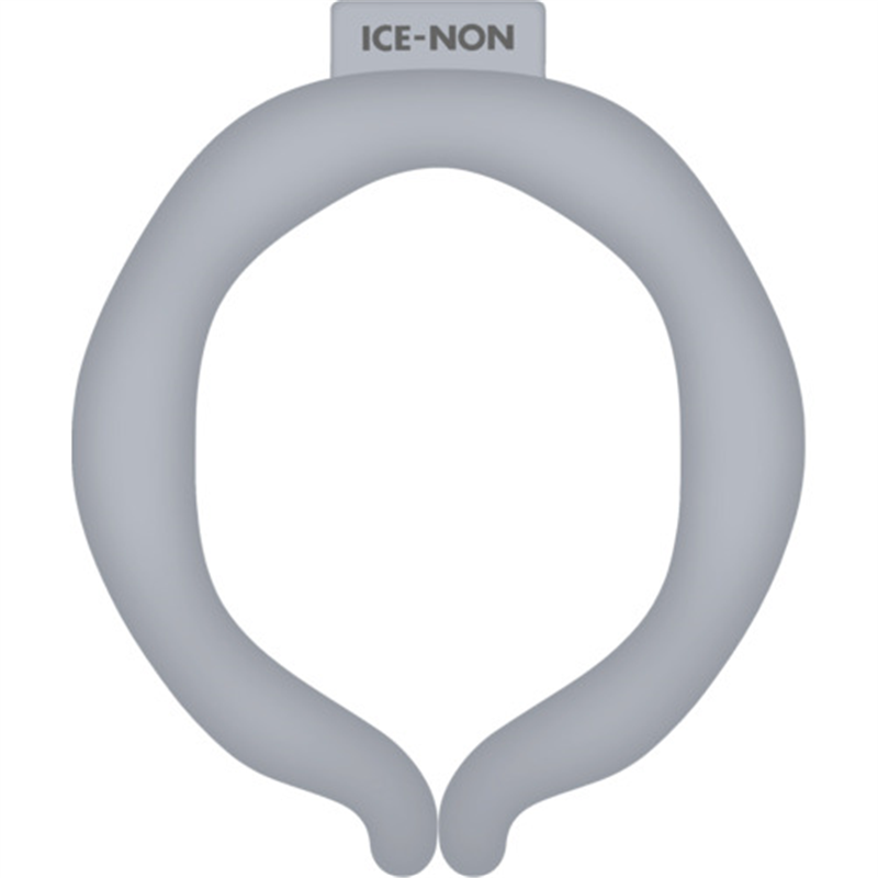 アイスノン アイスノン ネッククーラー アイスグレー Sサイズ 1個（ご注文単位1個）【直送品】
