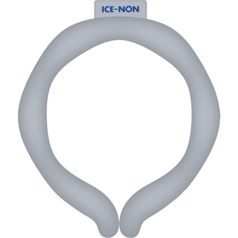アイスノン アイスノン ネッククーラー アイスグレー Lサイズ 1個（ご注文単位1個）【直送品】