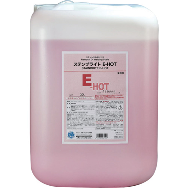 イチネンケミカルズ ステンブライト E-HOT 20L 1本（ご注文単位1本）【直送品】
